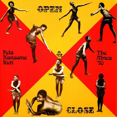 펠라 쿠티 Fela Kuti - Open &amp; Close (Red &amp; Yellow LP 2021 RSD 한정반)
