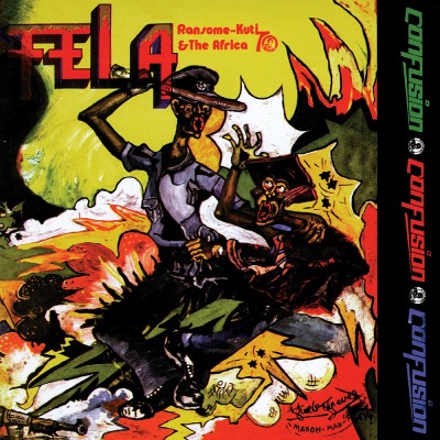 펠라 쿠티 Fela Kuti - Confusion (LP)