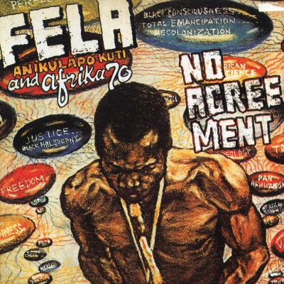 펠라 쿠티 Fela Kuti - No Agreement (LP)