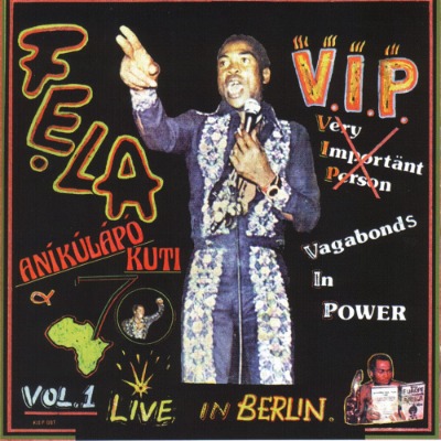 펠라 쿠티 Fela Kuti - V.I.P. (LP)
