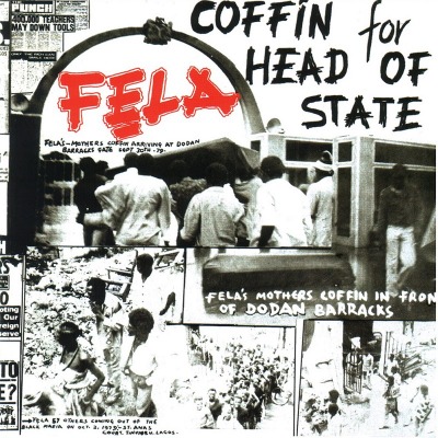 펠라 쿠티 Fela Kuti - Coffin for Head of State (LP)