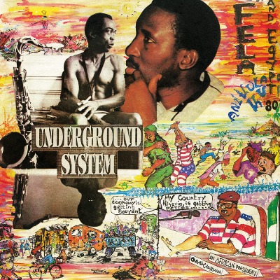 펠라 쿠티 Fela Kuti - Underground System (LP)