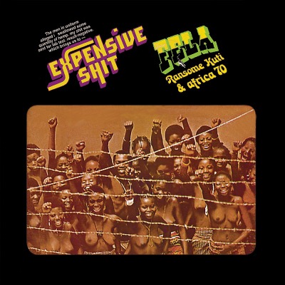 펠라 쿠티 Fela Kuti - Expensive Shit (LP)