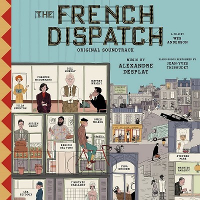 프렌치 디스패치 Alexandre Desplat - The French Dispatch OST (2LP)