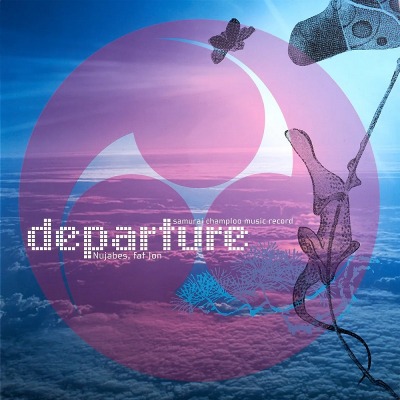 사무라이 참프루 애니메이션, 임프레션 - Samurai Champloo Music Record : Departure OST By Nujabes, Fat Jon (2LP)