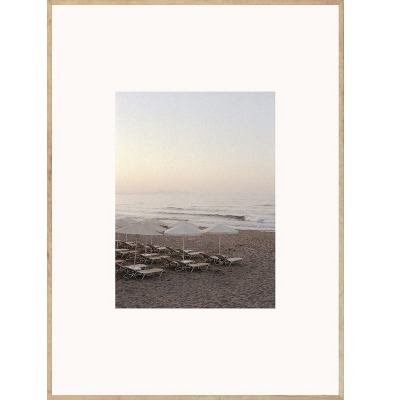 아나 산틀 아트 포스터 Ana Santl -  Sunset Swims Art Poster