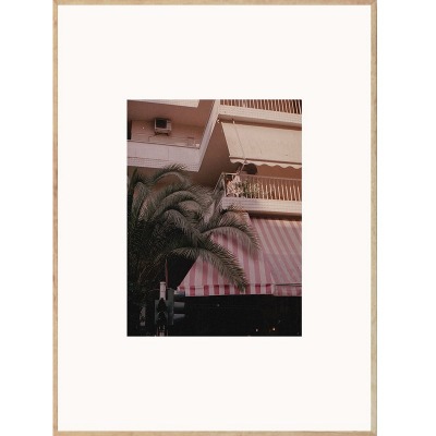 아나 산틀 아트 포스터 Ana Santl - The Corner We Both Loved Art Poster