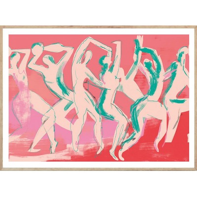 바이 가미 아트 포스터 By Garmi -  Dancing Art Poster