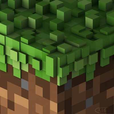 C418 - Minecraft Volume Alpha (Transparent Green LP)
