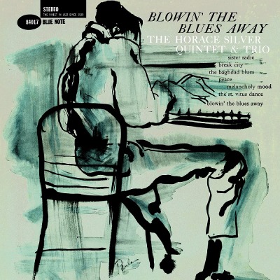 호레이스 실버 퀸텟 &amp; 트리오 Horace Silver Quintet &amp; Trio - Blowin’ The Blues Away (LP)
