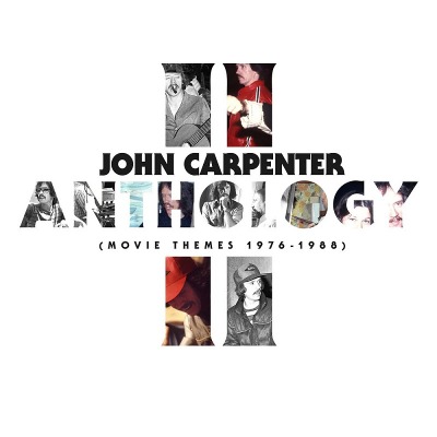 John Carpenter, Cody Carpenter, Daniel Davies - Anthology II (Movie Themes 1976-1988, Blue LP)