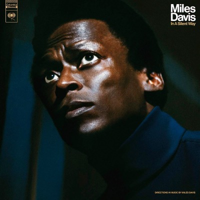 마일즈 데이비스 Miles Davis - In A Silent Way (White LP)