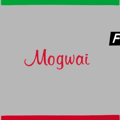 모과이 Mogwai - Happy Songs For Happy People (Clear Green LP)