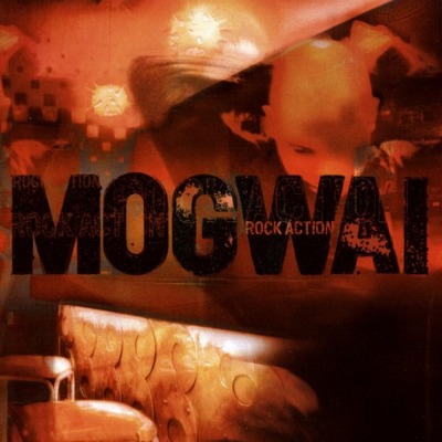 모과이 Mogwai - Rock Action (Clear Red LP)