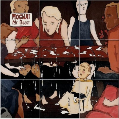 모과이 Mogwai - Mr. Beast (Clear LP)