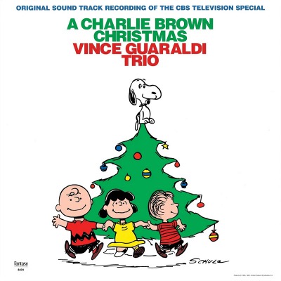 빈스 과랄디 찰리 브라운 크리스마스 Vince Guaraldi Trio - A Charlie Brown Christmas OST (Green LP)