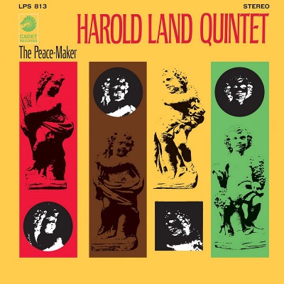 해롤드 랜드 퀸텟 Harold Land Quintet - The Peace-Maker (LP)