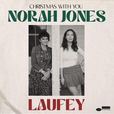 노라 존스, 라이베이 Norah Jones, Laufey - Christmas With You (7inch Vinyl)