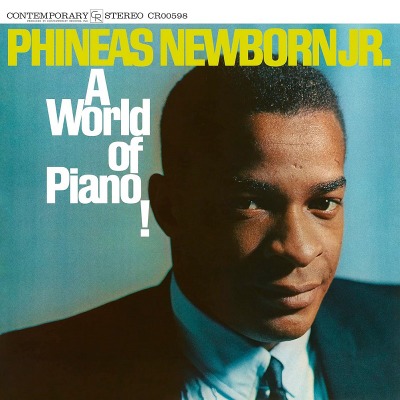 파이니어스 뉴본 주니어 Phineas Newborn Jr. - A World of Piano! (LP)