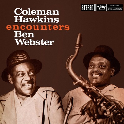 콜맨 호킨스, 벤 웹스터 Coleman Hawkins, Ben Webster - Coleman Hawkins encounters Ben Webster (LP)
