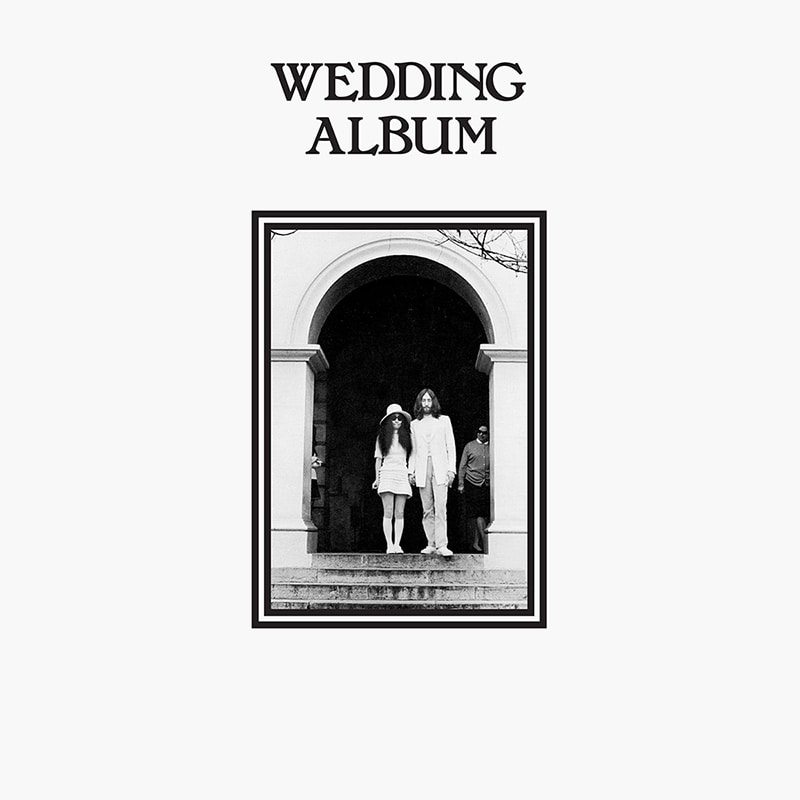 존레논 오노요코 John Lennon Yoko Ono - Unfinished Music, No.3: Wedding Album (White Color LP)