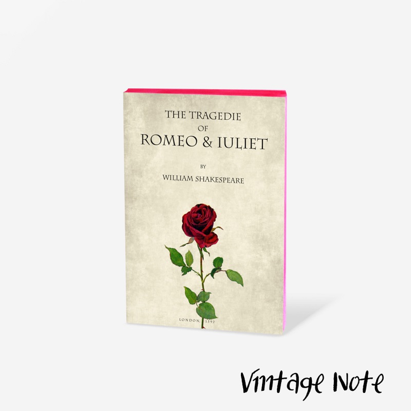 리브리무티 로미오 줄리엣 노트 Romeo &amp; Juliet Slow Handmade Note