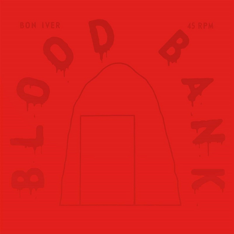 본 이베어 Bon Iver - Blood Bank (10th Anniversary Edition Red Translucent LP)