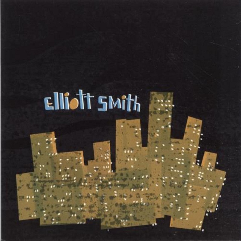 엘리엇 스미스 Elliott Smith - Pretty (Ugly Before, 7inch Half White/Half Blue LP)
