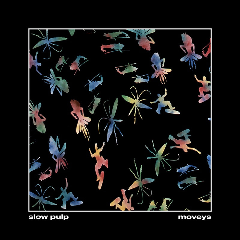 슬로우 펄프 Slow Pulp - Moveys (Neon Green LP)