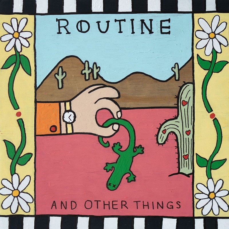 루틴 Routine - And Other Things (12 inch EP Coke Bottle Clear LP)
