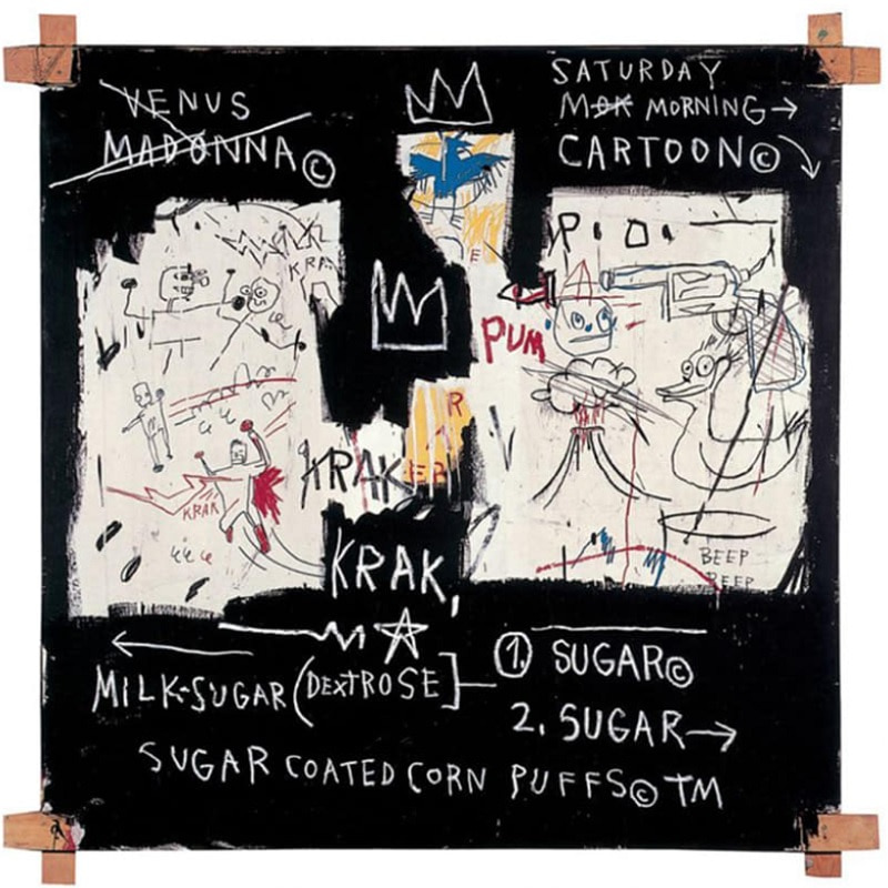 장 미쉘 바스키아 아트 포스터 Jean Michel Basquiat - Panel of Experts,1982 Art Poster