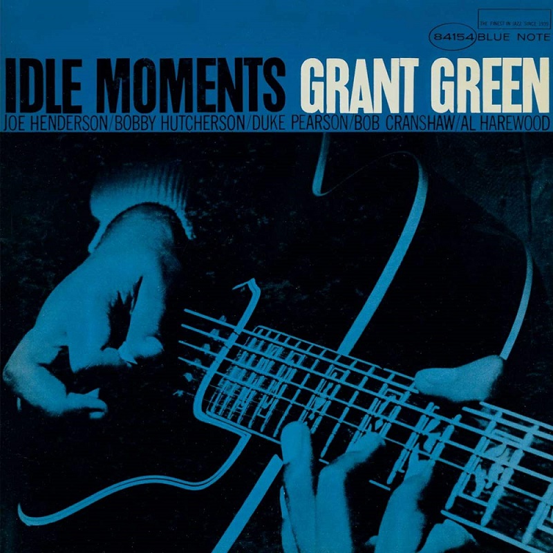 그랜트 그린 Grant Green - Idle Moments (LP)