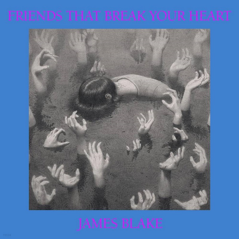 제임스 블레이크 James Blake - Friends That Break Your Heart (LP)