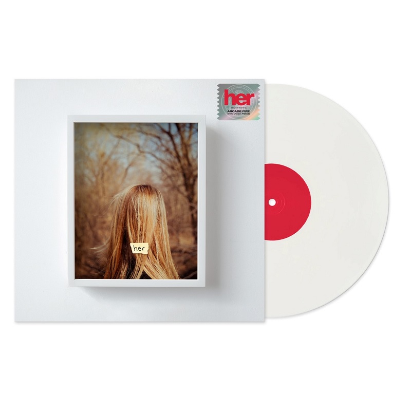 Arcade Fire &amp; Owen Pallett -  Her Original Sound Track (Limited Edition White LP)