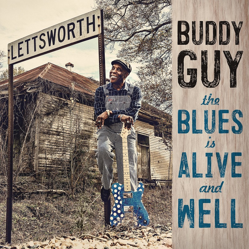 버디 가이 Buddy Guy - The Blues Is Alive And Well (2LP)