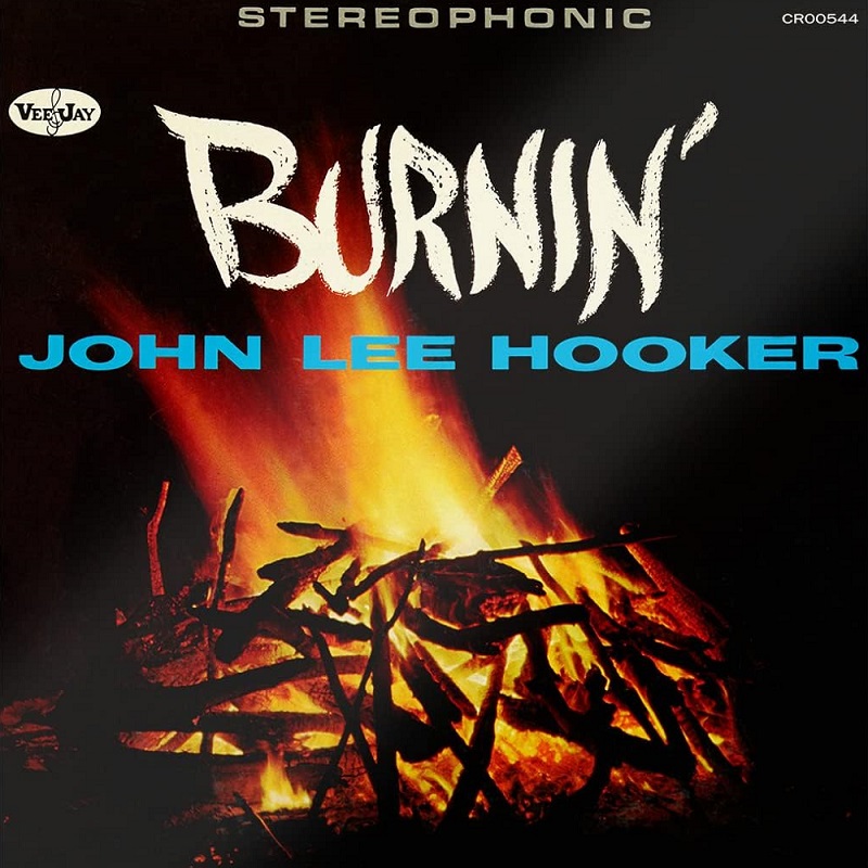 존 리 후커 John Lee Hooker - Burnin&#039; (LP)
