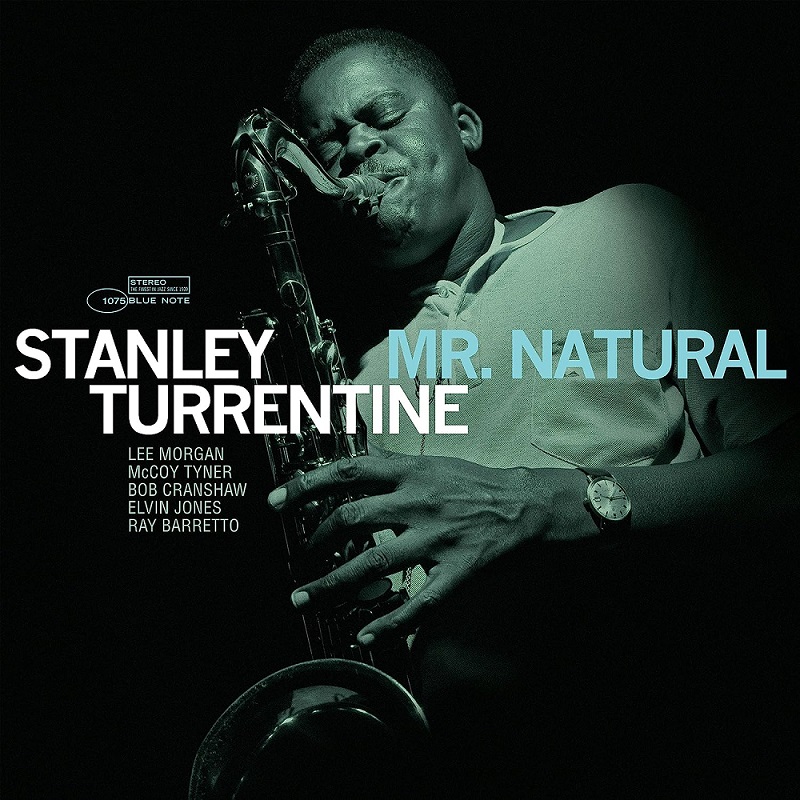 스탠리 투렌틴 Stanley Turrentine - Mr. Natural (LP)