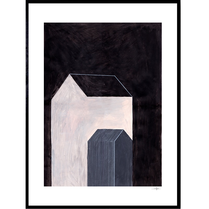 아나 프리스 아트 포스터 Ana Frois - House No. 01 Art Poster