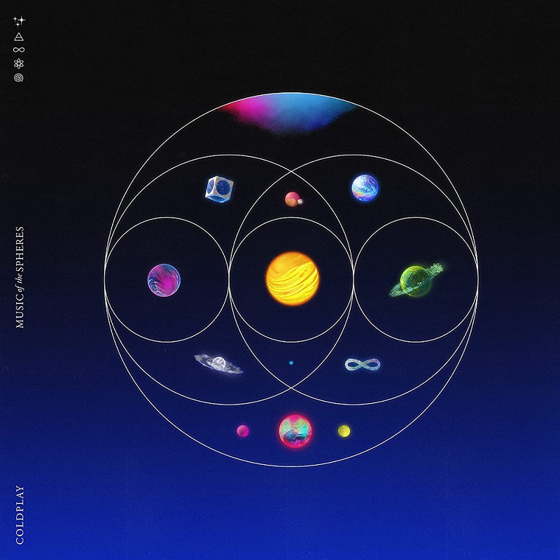 콜드플레이 Coldplay - Music Of The Spheres (Recycled Coloured LP)