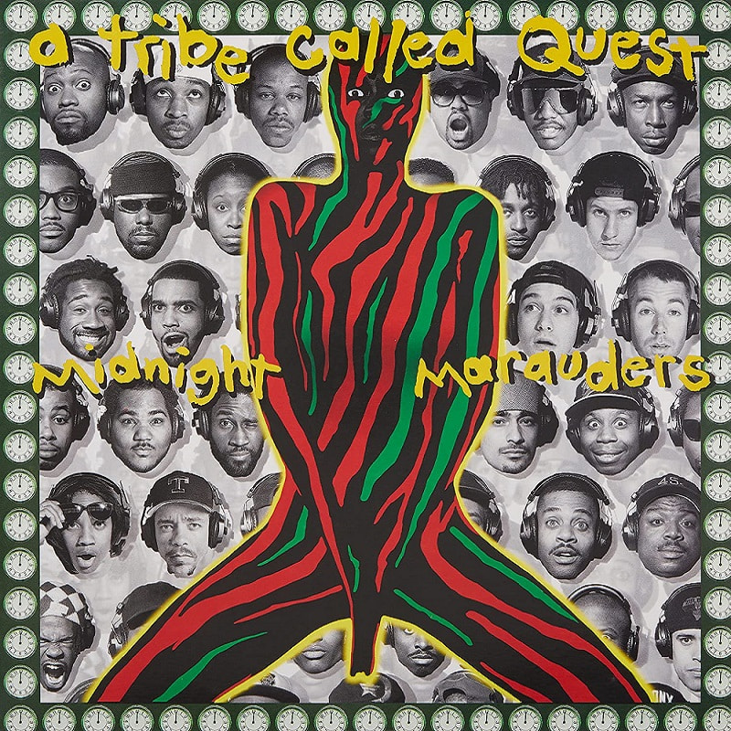 어 트라이브 콜드 퀘스트 A Tribe Called Quest - Midnight Marauders (LP)