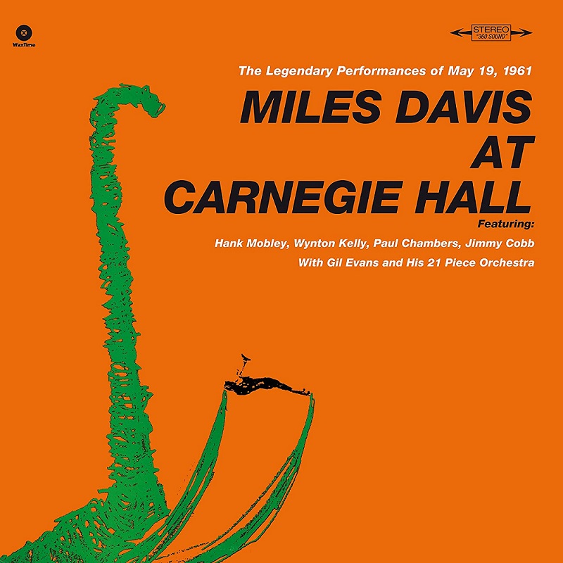 마일즈 데이비스 Miles Davis - Miles Davis At Carnegie Hall (LP)