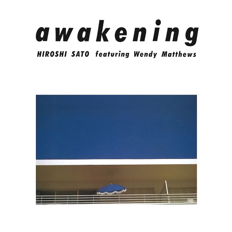 사토 히로시 Sato Hiroshi - Awakening special edition (Clear Blue 2LP)