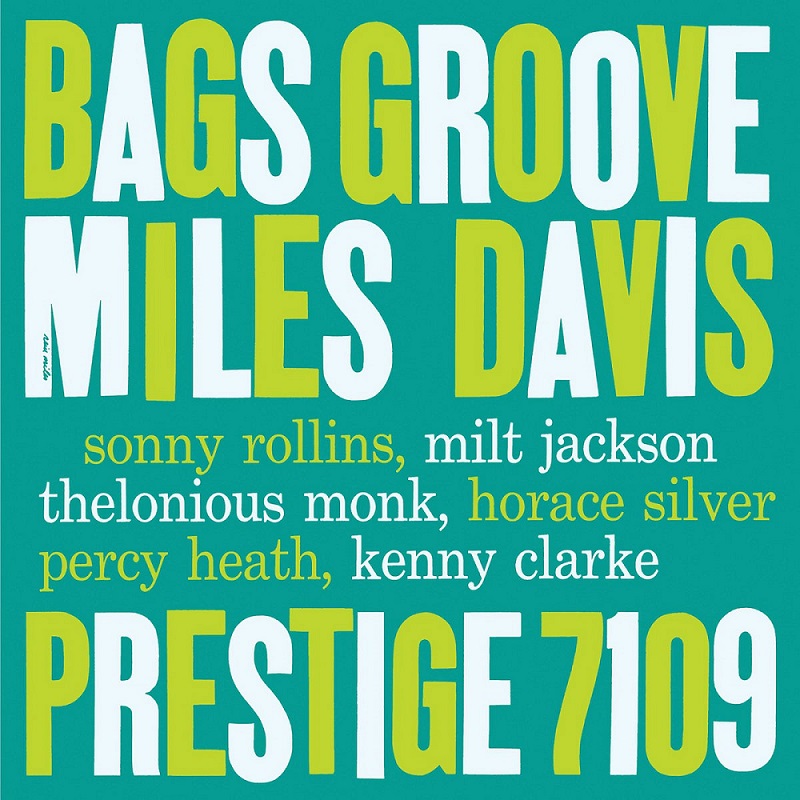 마일즈 데이비스 Miles Davis Quintet - Bags&#039; Groove (LP)