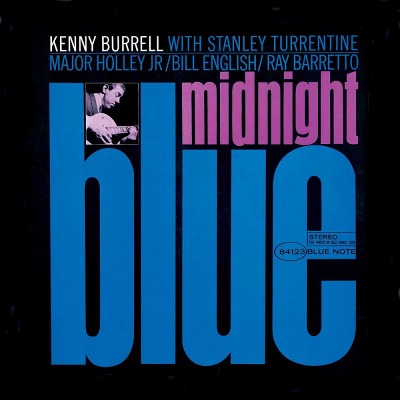 케니 버렐 Kenny Burrell - Midnight Blue (LP)