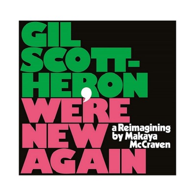 길 스콧 헤론 Gil Scott Heron - We’re New Again (A Reimagining By Makaya McCraven, LP)
