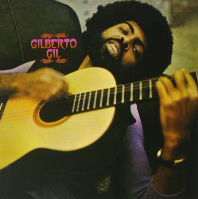 질베르토 질 Gilberto Gil - Gilberto Gil (Transparent Beer Color Limited LP)