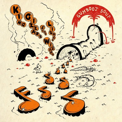 킹 기자드 앤 더 리자드 위자드 King Gizzard And The Lizard Wizard - Gumboot Soup (Orange Limited LP)