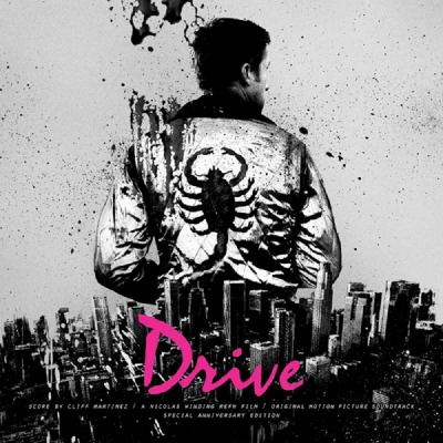 드라이브 사운드트랙 Cliff Martinez - Drive Original Motion Soundtrack (Pink &amp; Blue Marble 2LP)