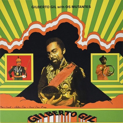 질베르토 질 Gilberto Gil - Gilberto Gil With Os Mutantes (LP)