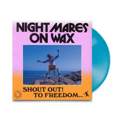 나이트메어스 온 왁스 Nightmares On Wax - Shout Out! To Freedom… (Blue 2LP)